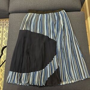 Catherine Malandrino Pleated skirt size S.